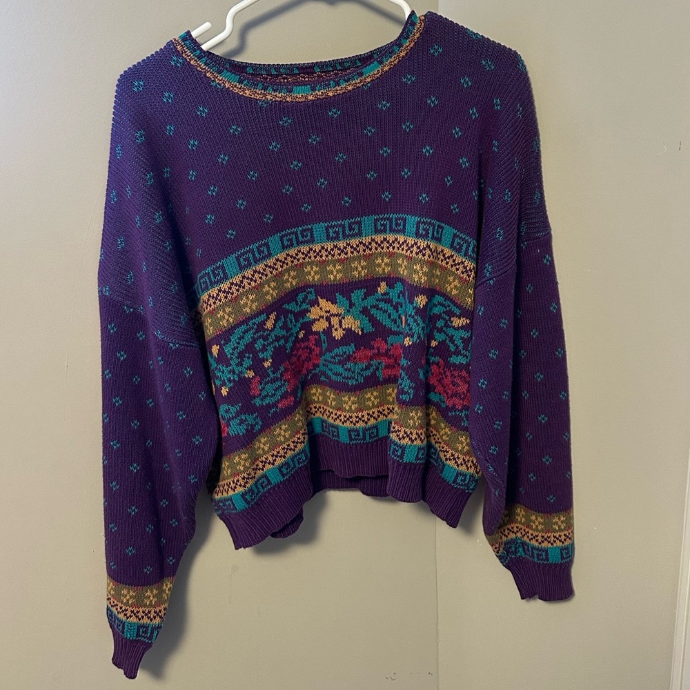 Vintage sweater